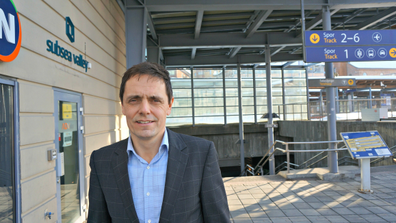 Preben Strøm, CEO Subsea Valley.