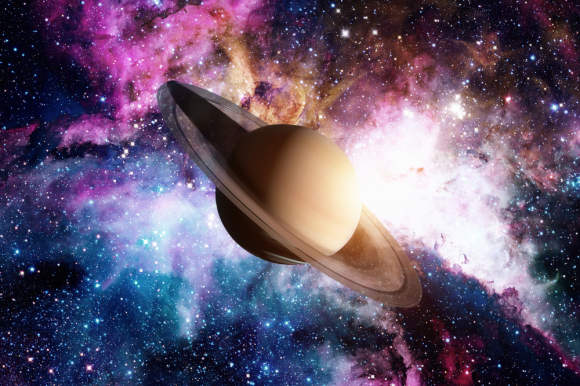 Faktasjekkere har funnet ut at julestjernen er et lysfenomen som oppstår mellom Saturn og Jupiter.  Foto: Shutterstock