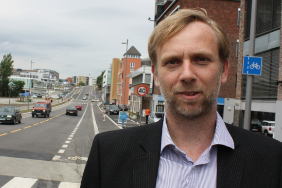 Leder Oddvar Svartdal i Foreningen Ensjøbyen: Norges største boligprosjekt med 7000 boliger.