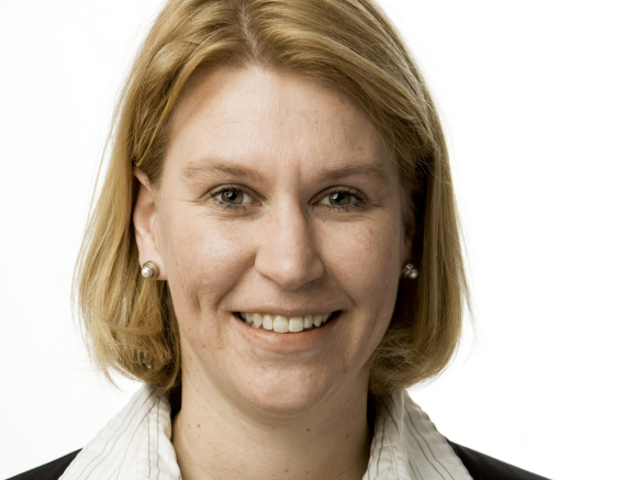 Mona Aarebrot, regiondirektør i Entra.