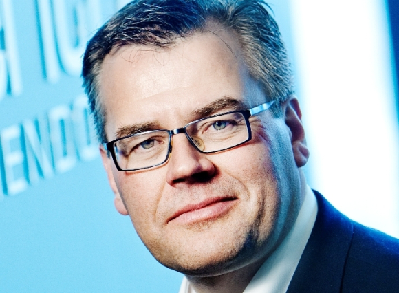 Entra-sjef Kyrre Olaf Johansen: Kontorledigheten ventes å gå ned som følge av økt bemanning og planer for fremtidig vekst. Foto: Entra