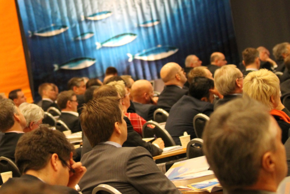 Det blir ventelig trangt om plassen når finans- og investormøtet finner sted under den nordatlantiske sjømatkonferansen i Oslo i begynnelsen av mars. Foto: NASF